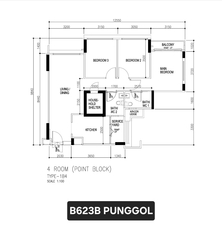 Blk 623B Punggol Spectra (Punggol), HDB 4 Rooms #559123021